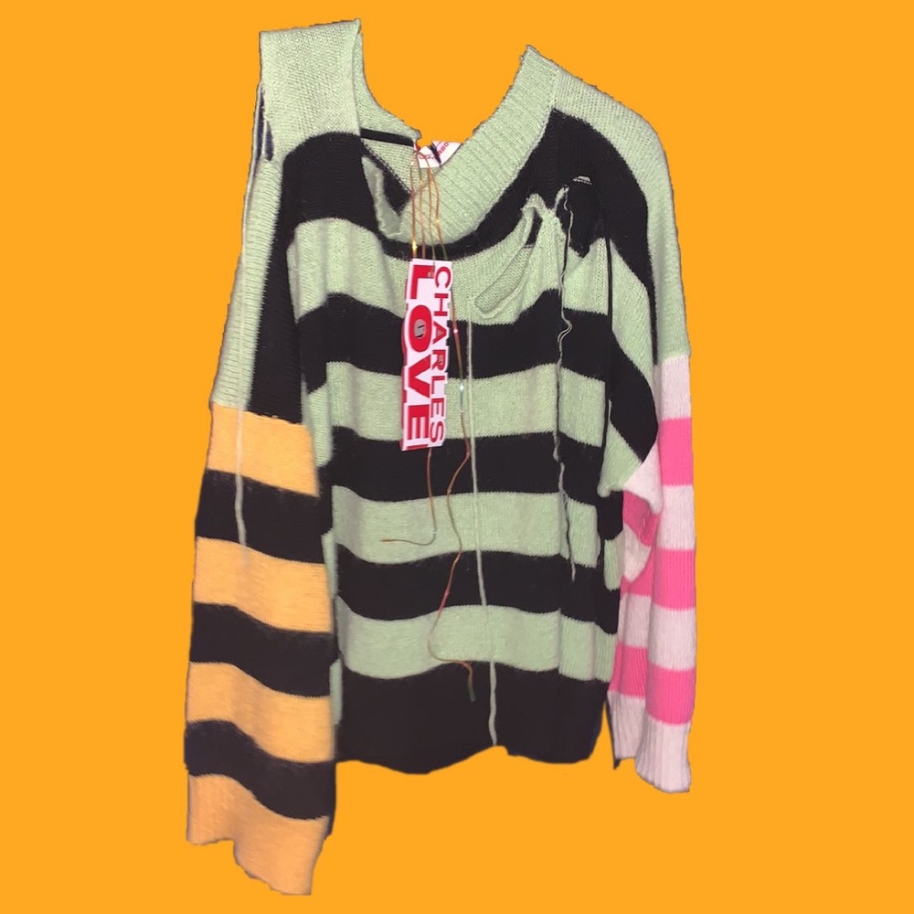 Charles Jeffrey Loverboy sweater.